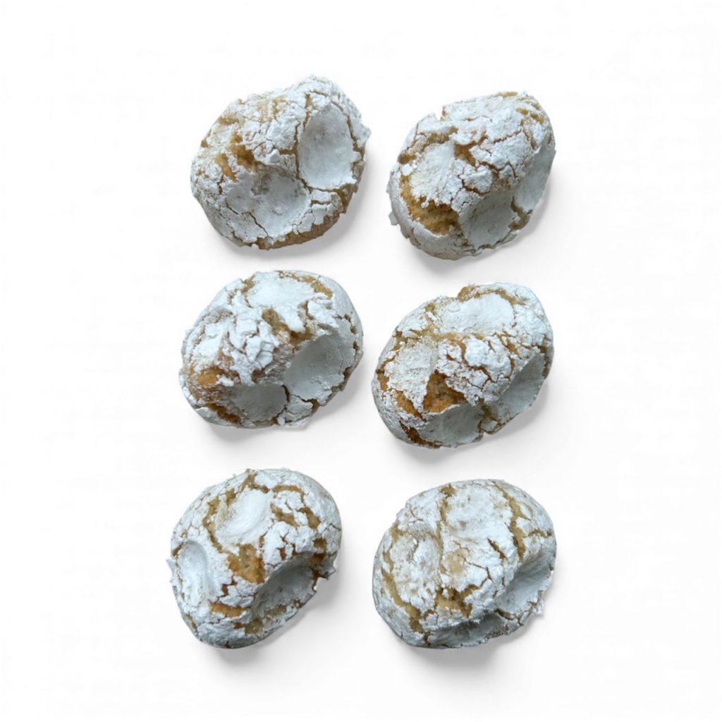 Soft Amaretti